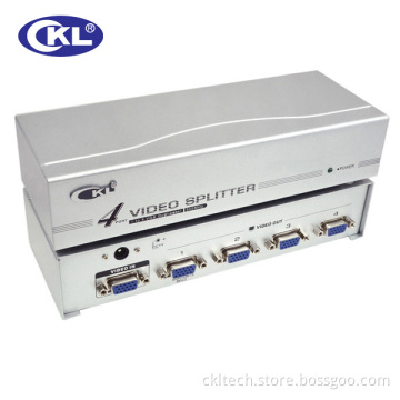 4 Port VGA Splitter (350MHz)